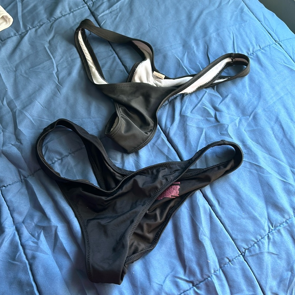 Black beach bottoms